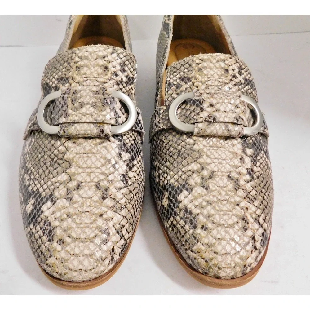 CORSO COMO CLARRAH LEATHER LOAFER $129rt US sz 7  New Without Box